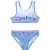 SUN CITY Suncity Costume da Bagno Harry Potter Set di Bikini, Blu, 6 Anni Bambine e Ragazze