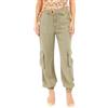 GUESS Pantalone donna Guess Cargo Katrin verde militare E25GU47 W4YB51WDP85 30W / 29L