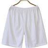 XWSM 4 Pezzi Pantaloncini Da Donna Di Mezza Età Intimo Boxer Slip Mutandine In Morbido Cotone A Vita Alta Taglie Forti (Color : 4pcs White, Size : XXL/XX-Large)