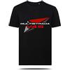 AZgraphishop T-Shirt con Grafica Multistrada V4S Logo Style TS-DUC-002