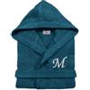 Cieffepi Home Collections Solo Mio Basic Junior Bambino Bambina Accappatoio Personalizzato con Cappuccio in Morbida Spugna idrofila di Puro Cotone