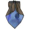 Remo Sartori - Cravatta Sartoriale Sfoderata Cinque Pieghe in Seta Microfantasia, Fatta a Mano in Italia, Uomo (Marrone, Standard: Lunghezza 148 cm)
