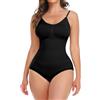 Joyshaper Body Contenitivo Modellante Donna Invisibile Intimo Snellente Shaper Shapewear Bodysuit Pancia Piatta con Spallino Regolabile