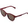 Lacoste L3644s Occhiali, Rosso Opaco, 52 Bambini e Ragazzi