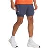 Under Armour - Pantaloncini 2 in 1 Launch Run 5, Pantaloncini Uomo