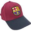 JYC CREATIVE Cappellino ufficiale di squadra di calcio Barcellona, squadra ufficiale di calcio, regalo per ragazzi e ragazze,