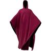 Dasongff Mantella coperta Oversize, con cappuccio pesato, vestibilità ampia, unisex, felpa con cappuccio arcana, per uomini e donne, coperta comoda da indossare, rosso, Taglia Unica