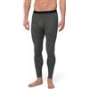 DANISH ENDURANCE Pantaloni Termici Uomo in Lana Merino, Grigio Scuro, XL