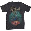 Opeth Sorceress - Maglietta da Uomo, Colore Nero