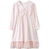 Flwydran Camicia da Notte vittoriana delle Ragazze, Vestiti da Notte della Principessa del Vestito da Sonno dei Bambini per la Ragazza 3-12 Anni