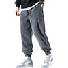 Baitang GYSAFJ Uomini Harem Pantaloni Streetwear Caldo In Velluto Pantaloni Outdoor Comfort Maschio Sciolto Jogger Sport Pantaloni