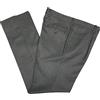 N+1 - Pantalone Uomo Classico in Fresco Lana con Pens Cavallo Alto Gamba Larga Elegante Tasca Dritta Leggero Estivo (60, Grigio Chiaro)