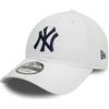 New Era York Yankees MLB Team White Navy 9Twenty Unstructured Strapback cap - One-Size