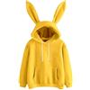 PINTUTU Felpa - Felpe con Cappuccio Blu A Forma di Squalo da Donna A Maniche Lunghe | Felpe con Cartoni Animati Top Pullover con Cappuccio per Coppia Pullover con Animali Felpa Zip