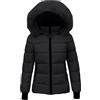 RUITOTP Cappotto Donna Invernale Caldo Ispessito Piumino Lungo Giacca Imbottita in Cotone Cappotti Pile Impermeabile Outdoor Parka Antivento Jacket Offerte