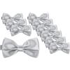 BomGuard Set 10 papillon uomo preannodati regolabili