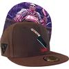 Capiche [99+ VARIAZIONI] Cappellino Snapback Special Series Grigio Scuro