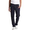 Dockers Smart Supreme Flex Skinny, Pantaloni Uomo, Dockers Navy, 32W / 34L
