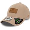 New Era Berretto per i Tifosi Toppa Regolabile 9Forty Visiera Curva Cappello Berretto da Baseball Marrone Chiaro