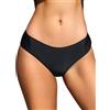 SHEKINI Fondo Bikini per Donna Triangolo Classico Ruched Bikini Nuoto Tronchi Culotte Slip Costumi da Bagno Pantaloncini da Spiaggia