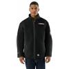 Geographical Norway Men's Quilted Winter Jacket - Lined Warm Anorak - Outdoor Ski Snowboard Jacket for Winter/Autumn in Bundle with UD Beanie, XXL