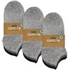 mehrstrumpf 8/12 Paia Bambini 100% Bio Anbau Sneaker Calzini Ragazzi e Ragazze Senza Cuciture (Modello: Biolivia)