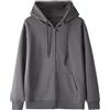 CEWIFO Oversize Zip Hoodie Uomo Felpe Anime Felpa Leggera Estiva Cappuccio Y2k Red Streetwear Giacche Impermeabili per A Inverno 4XL