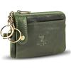 Matador® Autentico Cuoio Auto Chiave Borsa Portachiavi Uomo Donna Carta Tasca Porta Soldi Design di Alta Qualità Portapenne