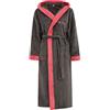 Di Vadini - Accappatoio unisex Prato con cappuccio, taglia XXS - 5XL, Öko-Tex Standard 100