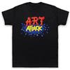 My Icon Art & Clothing Art Attack Kids TV Logo Buchanon Costume - Maglietta da uomo, Nero , L