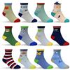HYCLES Calzini Antiscivolo Bambino Bambina per 0-7 Anni - Calze Antiscivolo Bambino Neonato 0-6-9-12-18-24 Mesi Cotone