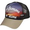 Coastal Trucker cap Ta Femme
