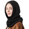 DRESHOW Cappelli Invernali per le Donna Balaclava Knit Beanie Skull Cap con Coulisse Caldo Cappuccio Sciarpa Cappello