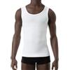 FarmaCell 417B (Bianco, M) Canottiera Contenitiva Uomo, Intimo Modellante Leggero e Traspirante, Made in Italy