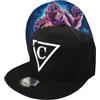 Capiche [99+ VARIAZIONI] Cappellino Snapback Special Series Grigio Scuro