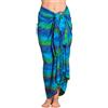PANASIAM Sarong B012 Blue green, L