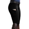 PPQIRU Leggings da Equitazione Pantaloni da Equitazione, Pantaloni con Tasche e Sollevamento Fianchi, Uomo Donna, Corsa for Cavalli