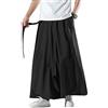 Seidarise Pantaloni da uomo a gamba larga casual harem lino giapponese yoga harem pantaloni hip hop joggers larghi
