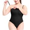 YUROUTEN YUROUCIO Body Donna Shapewear Senza Spalline Riduttore Pancia Modanatrice Bodysuit Tubo Dimagrante Pantaloni Body Shaper Controllo Addome Fascia Bandeau Colombiane Shorts Corsetto Senza Cuciture