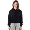 Champion Legacy Minimalist Resort W - Spring Terry Boxy Felpa con Cappuccio, Nero, Donna SS24