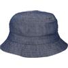 Riki Browns Cappello da Pescatore in Denim, Unisex, Stile Bucket Hat, 100% Cotone, Blu