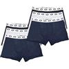 SUPERGA Boxer Uomo 6 Pz Assortiti Cotone Elasticizzato Moda Egidio (IT, Testo, XL, Regular, Regular, 452)