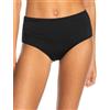 Roxy Beach Classics ERJX405087 - Costume da bagno corto da donna, Nero - Antracite, M