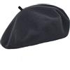 Melegari Berretto Basco Donna | 100% Lana | Roma Beret | Made in Italy