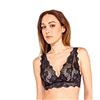 LORMAR Reggiseno Bralette Tutto Pizzo con Coppe Push up Art. Gem