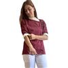 tessile astorino Giacca Cuoco Donna Personalizzata Casacca Chef da Cucina Bordeaux e Bianca Betty per Ristorante Pizzeria Hotel Pasticceria Divisa da Lavoro Personalizzabile