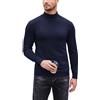 COOFANDY Maglione da uomo con collo alto | Slim Fit, collo alto, inverno, maniche lunghe, caldo