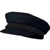 Balke Cappello marittimo capitano (33430070), colore: blu scuro, Blu marino, 63