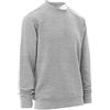 NSTF Taglie Forti Uomo Felpa Girocollo Maglioncino Fino 6XL Oversize Cotone No Maxfort (6XL)