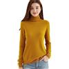 Chanyarn Donna 100% Lana Merino Dolcevita Maglione Autunno Inverno Maniche Lunghe Senza Cuciture Maglia Pullover